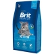 Brit premium 0,3kg cat Kitten kuře s lososovou omáčkou