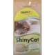 Shiny cat 2x70g tuňák+koč.tráva 