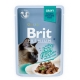 Brit premium 85g cat kaps.filety s hovězím ve šťávě 1ks/24ks