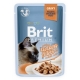 Brit premium 85g cat kaps.filety s krocanem ve šťávě 1ks/24ks