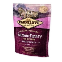 Carnilove 400g Kitten Salmon+Turkey cat