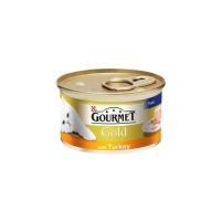 Gourmet  85g gold paštika krůta cat/12ks 