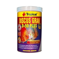 Tropical Discus Gran D-50 Plus 250ml /110g granule