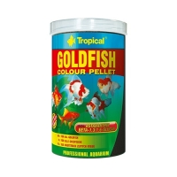 Tropical Goldfish Colour pellet 250ml /90g