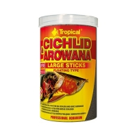 Tropical Cichlid+Arowana Large stick 1000ml /300g 