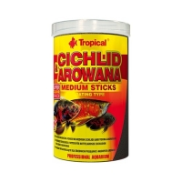 Tropical Cichlid+Arowana Medium stick 1000ml /360g 