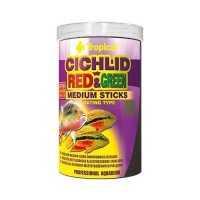 Tropical Cichlid Red+Green Medium stick 1000ml/360g 