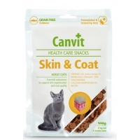 Canvit snacks Cat Skin+Coat 100g  