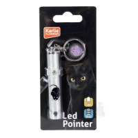 LED laserový paprsek, ukazatel motiv myš cat