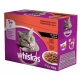 Výprodej Whiskas 100g/kapsička 10+2 klasický výběr ve šťávě cat