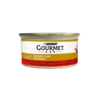 Gourmet  85g gold hovězí s rajčaty/12ks  