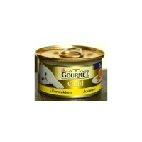 Gourmet  85g gold paštika kuře cat/12ks 