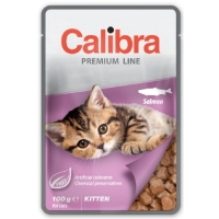 Calibra 100g kapsa premium kitten turkey+chicken cat