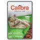 Calibra 100g kapsa premium sterilised salmon cat 