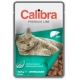 Calibra 100g kapsa premium sterilised liver cat  