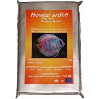 Mraž.hovězí srdce 100g