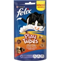 Felix Play Tubes 50g kuře a játra cat 
