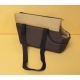 Výprodej Taška Basic Duo 35x20x24cm hnědá+béžová 