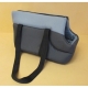 Taška Basic Duo 35x20x24cm tm.šedá+sv.šedá 