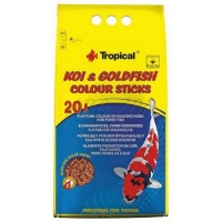 Tropical Goldfish Colour Sticks 20l /1600g 