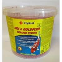 Tropical Goldfish Colour Sticks 11l /900g 