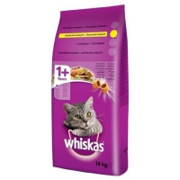 Whiskas 14kg drůbež cat