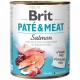 Brit Paté Meat 800g Salmon/6ks - 94