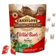 Carnilove Dog Pouch Paté Wild Boar with Rosehips 300 g 