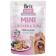 Brit Care Mini Chicken&Tuna fillets in gravy 85g