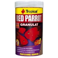 Tropical Red Parrot 1000ml /400g granule