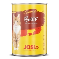 JosiCat 415g Beef in sauce 