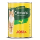 JosiCat 415g Chicken in sauce/12ks