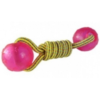 Činka balvněná s míčky/pr.5cm/