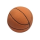Míč latex basketball 7,3cm