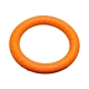 Kruh FOAM  velký  oranžový 28cm