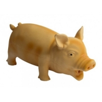 Latex hračka - prasátko velké 23cm