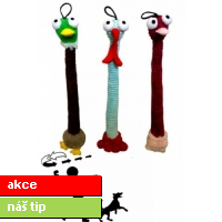 Plyšové házedlo 60cm - pták