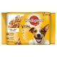 Pedigree 100gx 4ks kapsička adult smíšený výběr v želé dog