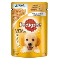 Pedigree 100g kapsička junior drůbeží 1ks 