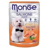 Monge grill 100g kaps.losos 1ks/24ks dog