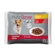 Nutrilove 4x85g kapsička, šťáva 2x hovězí, 2x kuřecí 