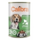 Calibra dog 1240g jehněčí, hovězí, kuřecí a obiloviny v želé NEW dog