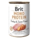 Brit Mono Protein 400g Turkey+Sweet Potato/6ks  