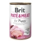 Brit Paté Meat 400g Puppy/6ks 