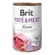 Brit Paté Meat 400g Lamb/6ks 