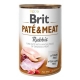 Brit Paté Meat 400g Rabbit/6ks  