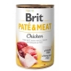 Brit Paté Meat 400g Chicken/6ks 
