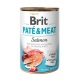 Brit Paté Meat 400g Salmon/6ks 
