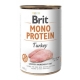 Brit Mono Protein 400g Turkey/6ks