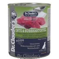 Dr.Clauder´s Ente & Süsskartoffel (kachna s batáty) 800g dog